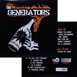 Custom Screen-Printed Black LP Reco